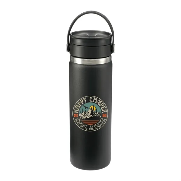 Hydro Flask® Wide Mouth With Flex Sip™ Lid 20oz - Hydro Flask® Wide Mouth With Flex Sip™ Lid 20oz - Image 6 of 31