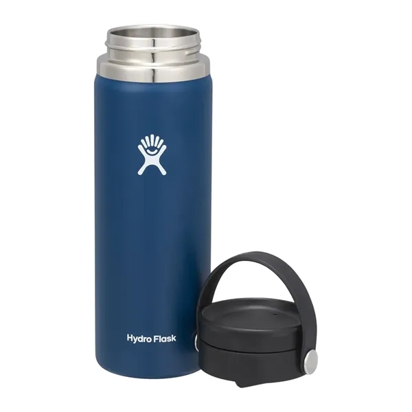 Hydro Flask® Wide Mouth With Flex Sip™ Lid 20oz - Hydro Flask® Wide Mouth With Flex Sip™ Lid 20oz - Image 16 of 31
