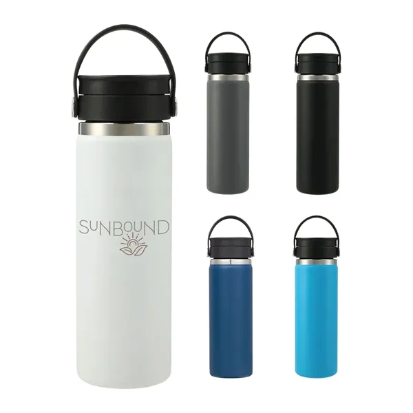 Hydro Flask® Wide Mouth With Flex Sip™ Lid 20oz - Hydro Flask® Wide Mouth With Flex Sip™ Lid 20oz - Image 24 of 31