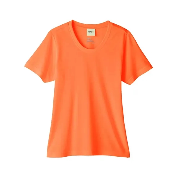 CORE365 Women's Fusion ChromaSoft™ Performance T-Shirt - CORE365 Women's Fusion ChromaSoft™ Performance T-Shirt - Image 10 of 32