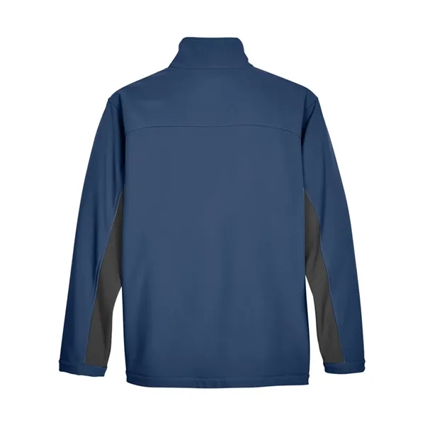 Devon & Jones Men's Soft Shell Colorblock Jacket - Devon & Jones Men's Soft Shell Colorblock Jacket - Image 6 of 6