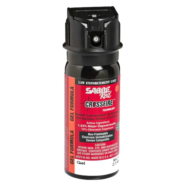 SABRE Red 1.33% MC 1.5 oz Crossfire MK-3 Gel (52CFT10-GEL) - SABRE Red 1.33% MC 1.5 oz Crossfire MK-3 Gel (52CFT10-GEL) - Image 0 of 0