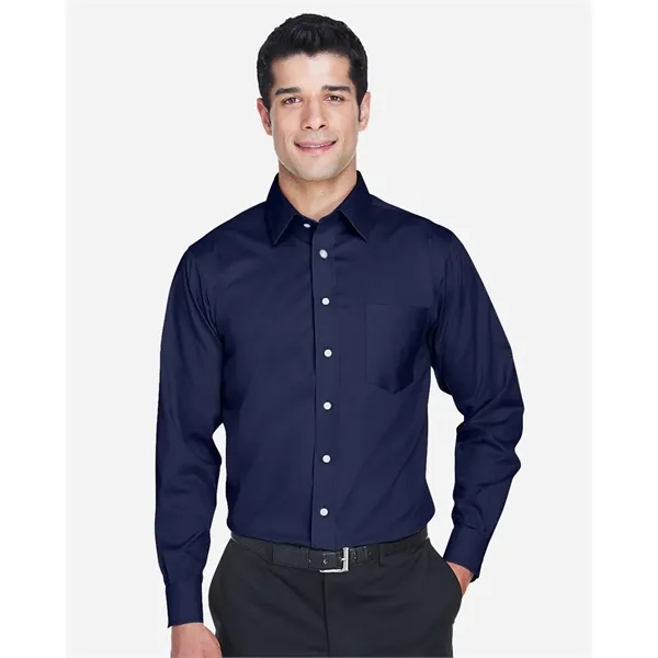 Devon & Jones Men's Crown Collection® Solid Stretch Twill... - Devon & Jones Men's Crown Collection® Solid Stretch Twill... - Image 0 of 10