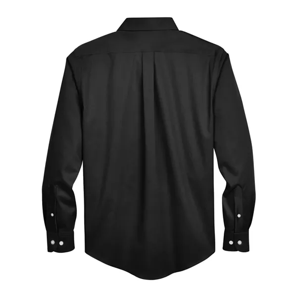 Devon & Jones Men's Crown Collection® Solid Stretch Twill... - Devon & Jones Men's Crown Collection® Solid Stretch Twill... - Image 2 of 10