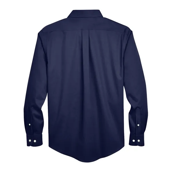 Devon & Jones Men's Crown Collection® Solid Stretch Twill... - Devon & Jones Men's Crown Collection® Solid Stretch Twill... - Image 6 of 10