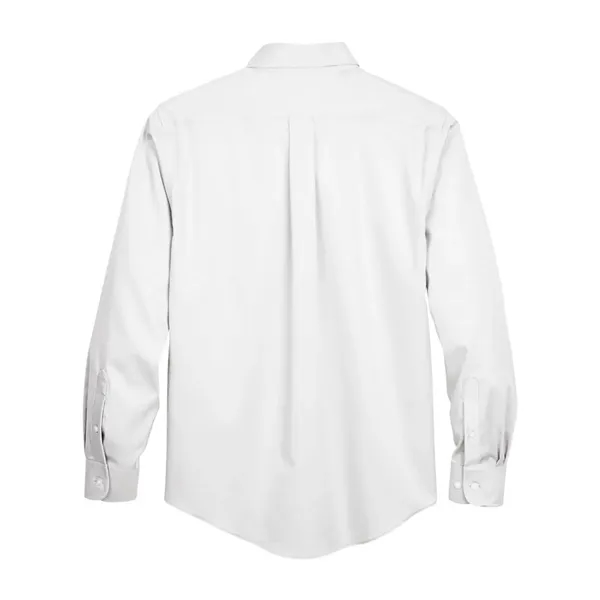 Devon & Jones Men's Crown Collection® Solid Stretch Twill... - Devon & Jones Men's Crown Collection® Solid Stretch Twill... - Image 10 of 10