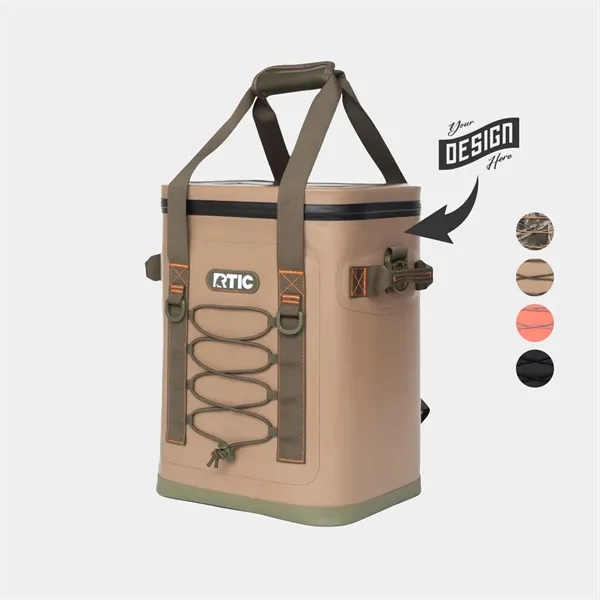24-Can RTIC® Soft Pack Insulated Cooler Backpack - 24-Can RTIC® Soft Pack Insulated Cooler Backpack - Image 0 of 6