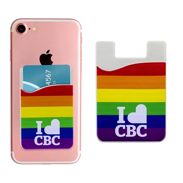 Rainbow Phone Wallet - Rainbow Phone Wallet - Image 0 of 0