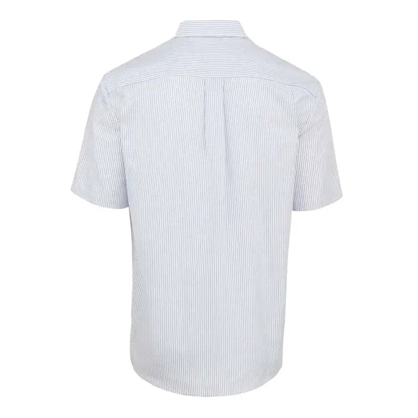 Dickies Men's Short Sleeve Oxford Shirt - Dickies Men's Short Sleeve Oxford Shirt - Image 3 of 12