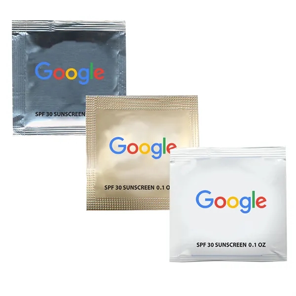Sunscreen Packet SPF30