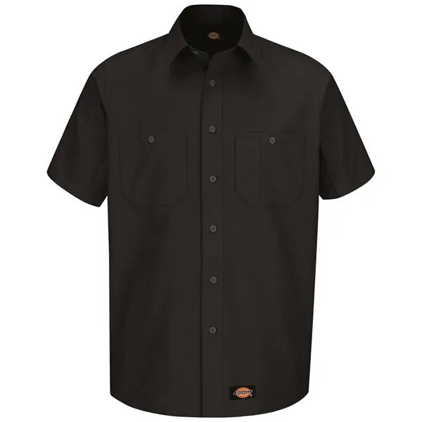 Dickies Men's Short Sleeve Work Shirt - Dickies Men's Short Sleeve Work Shirt - Image 0 of 14