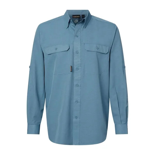 DRI DUCK Men's Crossroad Woven Shirt - DRI DUCK Men's Crossroad Woven Shirt - Image 5 of 6
