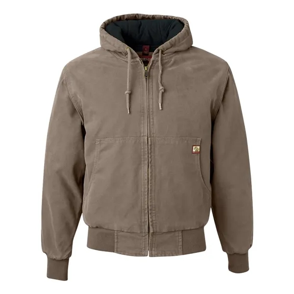 DRI DUCK Men's Cheyenne Boulder Cloth™ Hooded Jacket with... - DRI DUCK Men's Cheyenne Boulder Cloth™ Hooded Jacket with... - Image 7 of 14