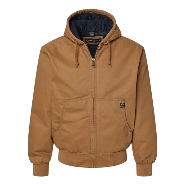 DRI DUCK Men's Cheyenne Boulder Cloth™ Hooded Jacket with... - DRI DUCK Men's Cheyenne Boulder Cloth™ Hooded Jacket with... - Image 11 of 14