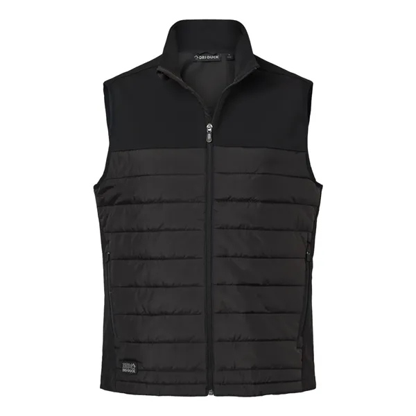 DRI DUCK Men's Summit Soft Shell Puffer Vest - DRI DUCK Men's Summit Soft Shell Puffer Vest - Image 1 of 2