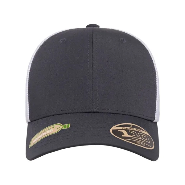 Flexfit 110® Recycled Mesh Cap - Flexfit 110® Recycled Mesh Cap - Image 7 of 14