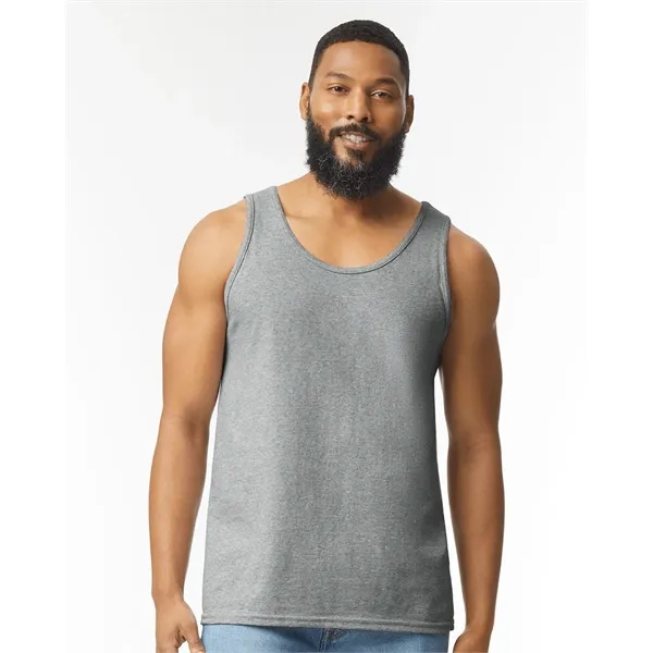 Gildan Men's Ultra Cotton® Tank Top - Gildan Men's Ultra Cotton® Tank Top - Image 0 of 12