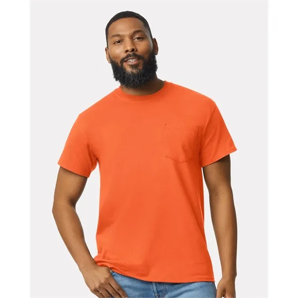 Gildan Unisex Ultra Cotton® Pocket T-Shirt - Gildan Unisex Ultra Cotton® Pocket T-Shirt - Image 0 of 30