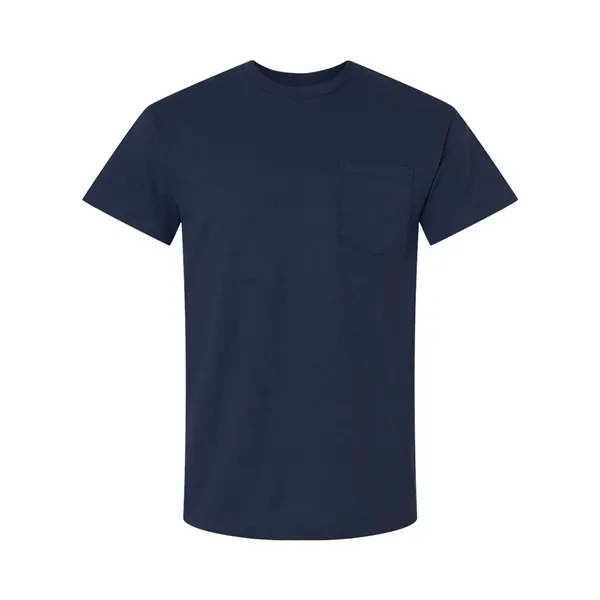 Gildan Unisex Ultra Cotton® Pocket T-Shirt - Gildan Unisex Ultra Cotton® Pocket T-Shirt - Image 13 of 30