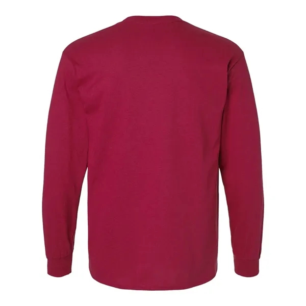Gildan Ultra Cotton® Long Sleeve T-Shirt - Gildan Ultra Cotton® Long Sleeve T-Shirt - Image 6 of 56