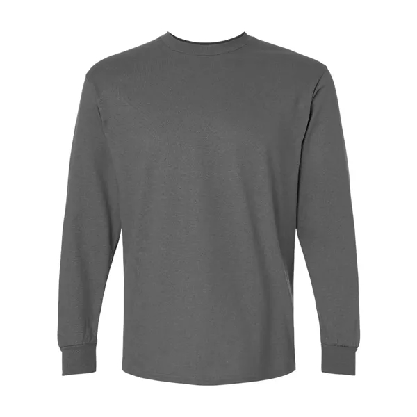 Gildan Ultra Cotton® Long Sleeve T-Shirt - Gildan Ultra Cotton® Long Sleeve T-Shirt - Image 9 of 56