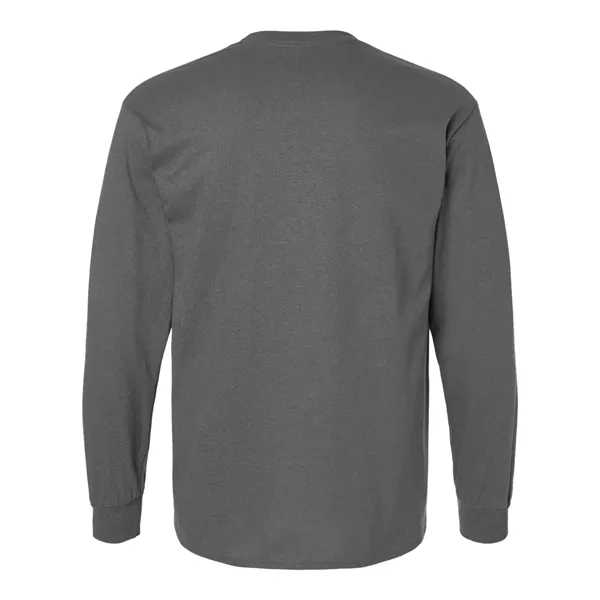 Gildan Ultra Cotton® Long Sleeve T-Shirt - Gildan Ultra Cotton® Long Sleeve T-Shirt - Image 10 of 56