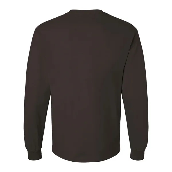 Gildan Ultra Cotton® Long Sleeve T-Shirt - Gildan Ultra Cotton® Long Sleeve T-Shirt - Image 12 of 56