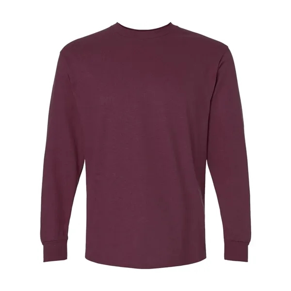 Gildan Ultra Cotton® Long Sleeve T-Shirt - Gildan Ultra Cotton® Long Sleeve T-Shirt - Image 27 of 56