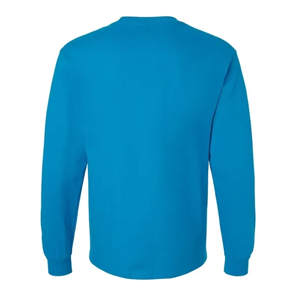 Gildan Ultra Cotton® Long Sleeve T-Shirt - Gildan Ultra Cotton® Long Sleeve T-Shirt - Image 50 of 56