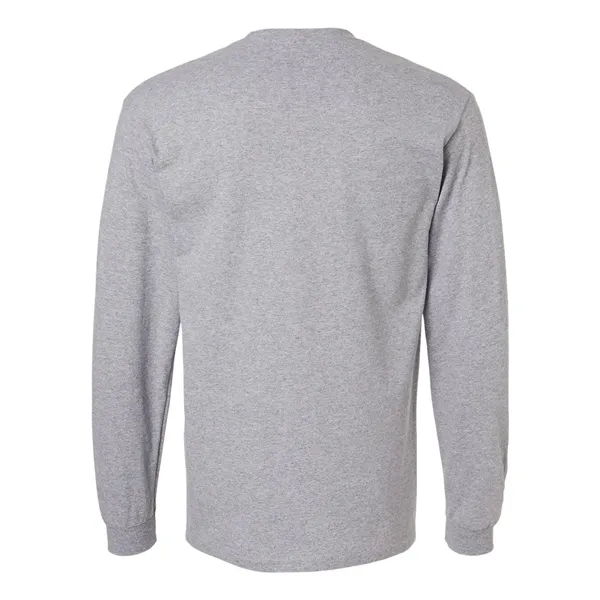 Gildan Ultra Cotton® Long Sleeve T-Shirt - Gildan Ultra Cotton® Long Sleeve T-Shirt - Image 52 of 56