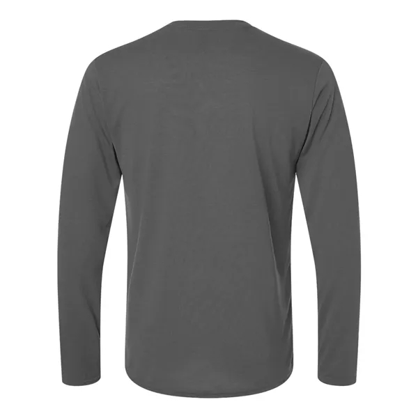 Gildan Unisex Performance® Long Sleeve T-Shirt - Gildan Unisex Performance® Long Sleeve T-Shirt - Image 4 of 16