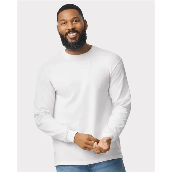 Gildan Men's Heavy Cotton™ Long Sleeve T-Shirt - Gildan Men's Heavy Cotton™ Long Sleeve T-Shirt - Image 0 of 65