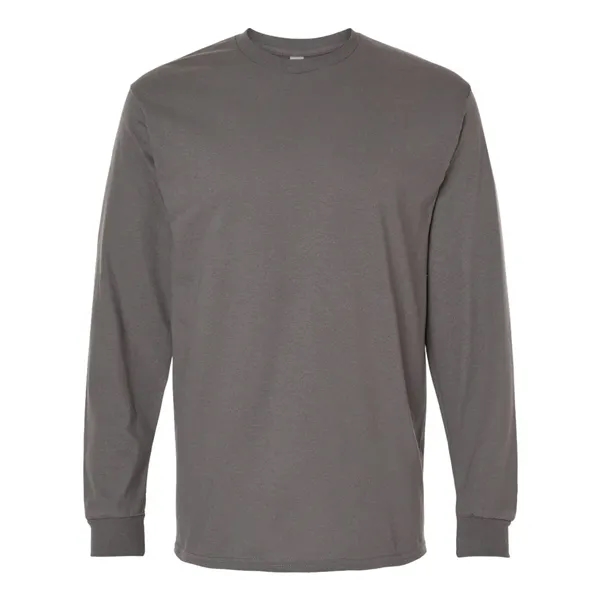 Gildan Men's Heavy Cotton™ Long Sleeve T-Shirt - Gildan Men's Heavy Cotton™ Long Sleeve T-Shirt - Image 13 of 65