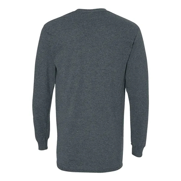 Gildan Men's Heavy Cotton™ Long Sleeve T-Shirt - Gildan Men's Heavy Cotton™ Long Sleeve T-Shirt - Image 17 of 65