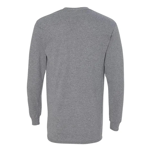 Gildan Men's Heavy Cotton™ Long Sleeve T-Shirt - Gildan Men's Heavy Cotton™ Long Sleeve T-Shirt - Image 29 of 65