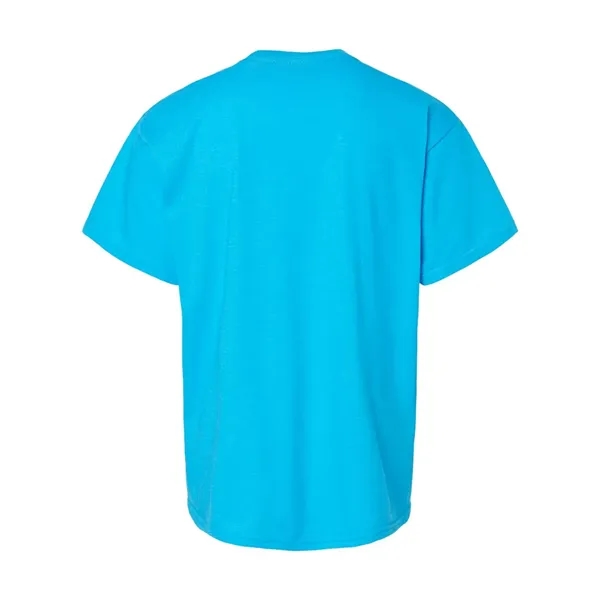 Gildan Youth Softstyle® CVC T-Shirt - Gildan Youth Softstyle® CVC T-Shirt - Image 4 of 24