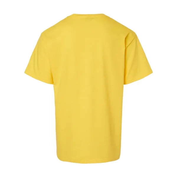 Gildan Youth Softstyle® CVC T-Shirt - Gildan Youth Softstyle® CVC T-Shirt - Image 8 of 24