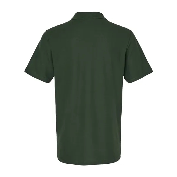 Gildan Men's Softstyle® Pique Polo - Gildan Men's Softstyle® Pique Polo - Image 8 of 26