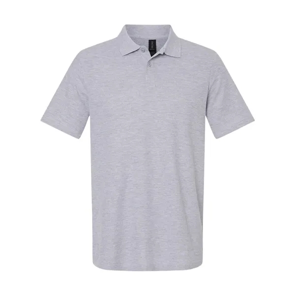Gildan Men's Softstyle® Pique Polo - Gildan Men's Softstyle® Pique Polo - Image 21 of 26