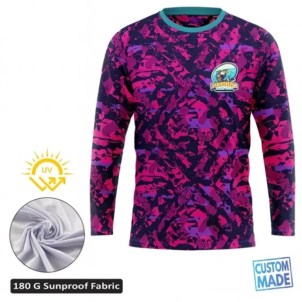 SolarProtect Sublimated Long Sleeve T-Shirt (Unisex) - SolarProtect Sublimated Long Sleeve T-Shirt (Unisex) - Image 0 of 0
