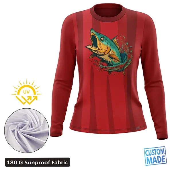 Women's Solar Protect sublimated Long Sleeve T-Shirt - Women's Solar Protect sublimated Long Sleeve T-Shirt - Image 0 of 0