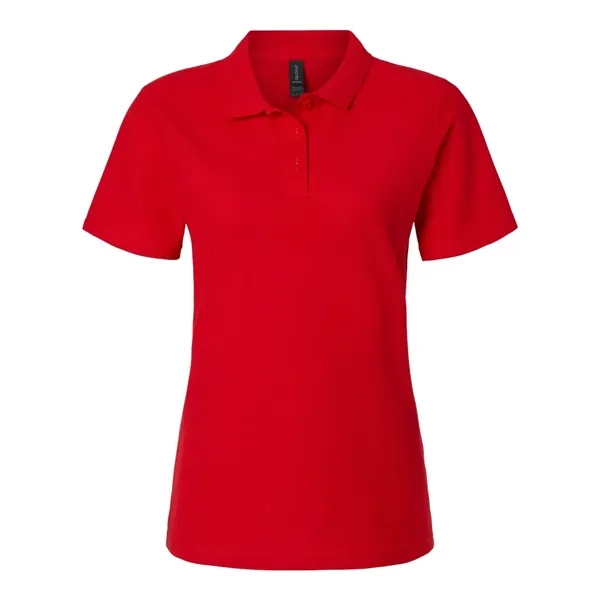 Custom Gildan Women's Softstyle® Pique Polo