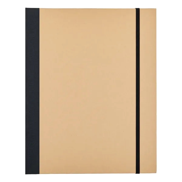 Recycled Cardboard Notebook w/ Notepad and Sticky Notes - Recycled Cardboard Notebook w/ Notepad and Sticky Notes - Image 2 of 2