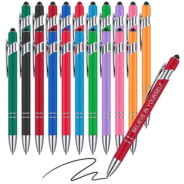 2-in-1 Stylus Ballpoint Pen - 2-in-1 Stylus Ballpoint Pen - Image 0 of 1