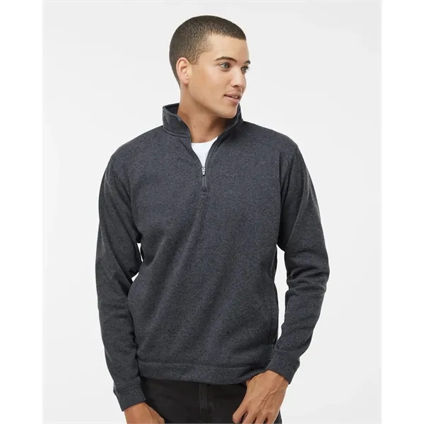 J. America Men's Cosmic Fleece Quarter-Zip Sweatshirt - J. America Men's Cosmic Fleece Quarter-Zip Sweatshirt - Image 0 of 11