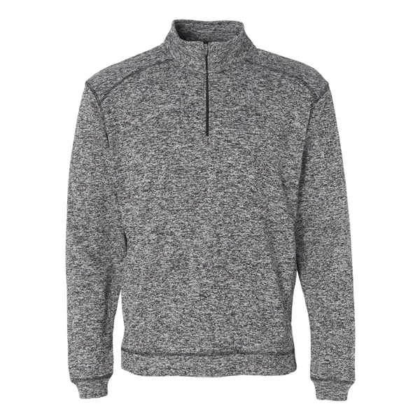 J. America Men's Cosmic Fleece Quarter-Zip Sweatshirt - J. America Men's Cosmic Fleece Quarter-Zip Sweatshirt - Image 1 of 11