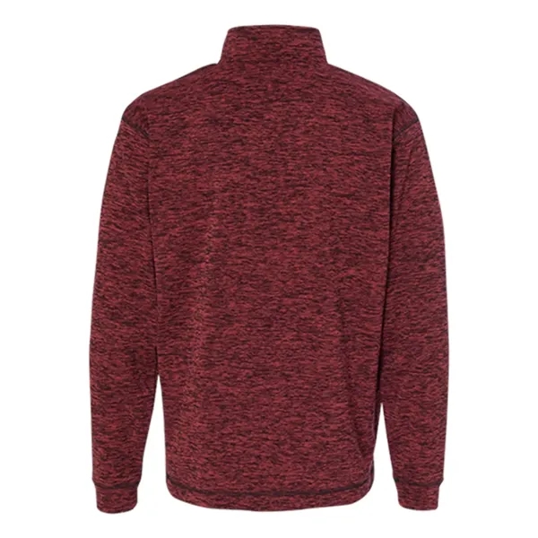 J. America Men's Cosmic Fleece Quarter-Zip Sweatshirt - J. America Men's Cosmic Fleece Quarter-Zip Sweatshirt - Image 9 of 11