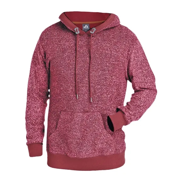 J. America Men's Aspen Fleece Hooded Sweatshirt - J. America Men's Aspen Fleece Hooded Sweatshirt - Image 1 of 2