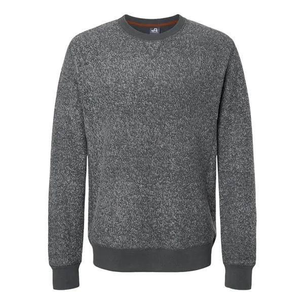 J. America Unisex Aspen Fleece Crewneck Sweatshirt - J. America Unisex Aspen Fleece Crewneck Sweatshirt - Image 3 of 4