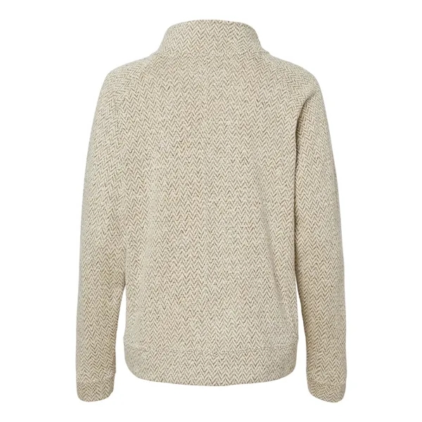 J. America Women's Traverse Full-Zip Sweater - J. America Women's Traverse Full-Zip Sweater - Image 4 of 4